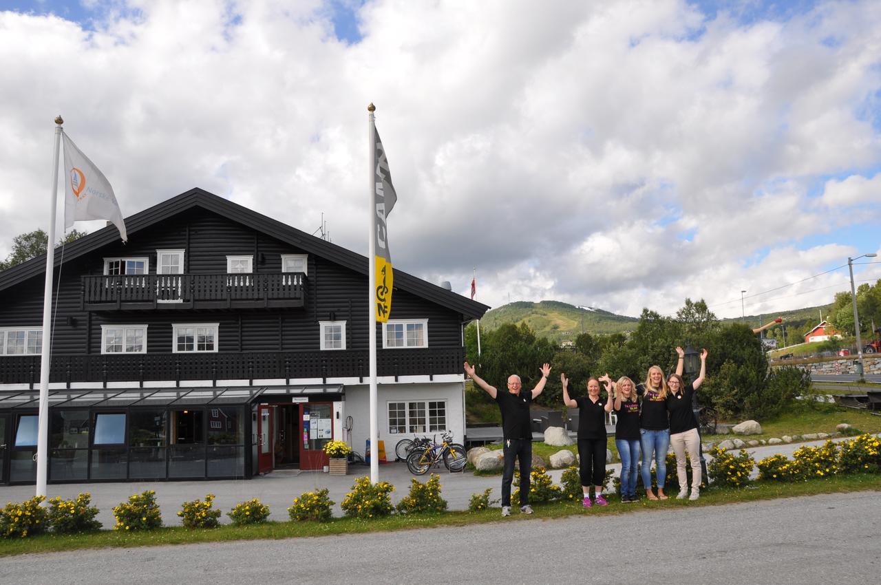 Geilo Vandrerhjem ภายนอก รูปภาพ